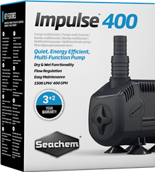 Seachem Impulse 400 Pump - 400 gph