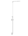 Aquatic Life Hyrid T5HO Light Fixture Hanger - 10 lb Max, Universal - WHITE