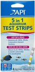 API 5-IN-1 Test Strips (4 Count)