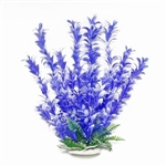 Aquatop Plant Bacopa-Like Blue/White 20"