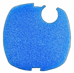 Aquatop Replacement Filter Sponge for CF400-UV, 1 Piece - Coarse/Blue