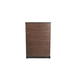 Aquatop Recife 40G STAND ONLY - Zebrawood (Brown)