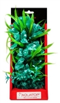 Aquatop Vibrant Passion Turquoise Plant 10"