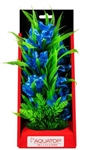 Aquatop Vibrant Passion Blue Plant 10"