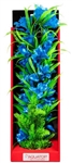 Aquatop Vibrant Passion Blue Plant 16"