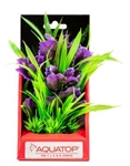 Aquatop Vibrant Garden Purple Plant 6"