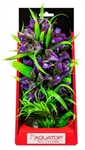 Aquatop Vibrant Garden Purple Plant 10"