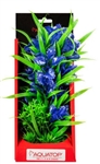 Aquatop Vibrant Garden Blue Plant 10"