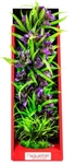 Aquatop Vibrant Garden Purple Plant 16"