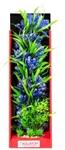 Aquatop Vibrant Garden Blue Plant 16"
