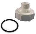 AquaUltraviolet Replacement  EZ Twist Top, White With ORing