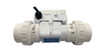 AquaUltraviolet Flow Switch, For the Classic or SL Series (GRID) Complete with 2" Unions and Cords