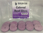 Boston AquaFarms Purple Reef Discs 15 per Bag