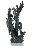 Biorb Seahorses on Coral Sculpture (MED) - Black