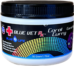 BlueLife Coral Curry Coral Food 50g
