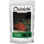Dainichi Cichlid Veggie Deluxe Sinking Small Pellet Food 8.8 oz
