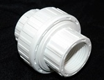 PVC Union 1.5" - TxT WHITE