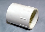 PVC Female Adapter 1.5" - SxT WHITE