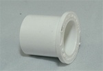 PVC Reducer Bushing 3/4" x 1/2" - SxS WHITE