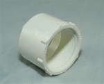 PVC Reducer Bushing 1.5" x 1.25" - SxT WHITE