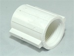 PVC Coupling 3/4" - TxT WHITE