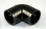 PVC Elbow 1.5" - SxS BLACK