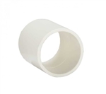 PVC Coupling 1.5" - SxS WHITE