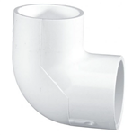 PVC Elbow 1.5" - SxS WHITE