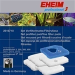 Eheim Replacement Pad Set for All Pro3, Ultra and Pro 4 Filters 1 Blue, 4 White Pads