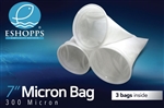 Eshopps Filter Sock 7" 300 Micron (3 Pack)