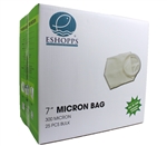 Eshopps 7" Ring Micron Filter Bulk (25 PCS)