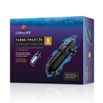 Coralife Turbo Twist UV Sterilizer 9 Watt