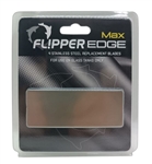 Flipper Edge MAX Stainless Steel Blades - 4pk