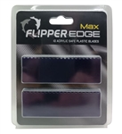 Flipper Edge Max Acrylic Safe Plastic Blades - 10 Pack