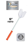 Flipper Platinum Nano Aquarium Scraper - 12"