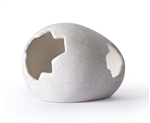 Galapagos Ceramic Egg Hide - Medium