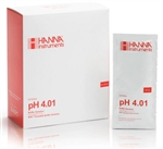Hanna pH 4.01 Calibration Buffer Sachets (25 x 20 mL) - HI70004P