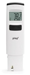 Hanna pHep+ Pocket pH Tester with 0.01 pH Resolution - HI98108