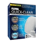 Hagen Fluval Quick-Clear Pad 106/107 and 206/207 - 3 pk