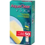 Hagen AquaClear 50 Foam Filter Insert - 3 pk