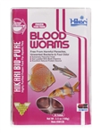 Hikari Blood Worms 3.5 oz Cube