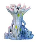 Hikari Resin Ornament - Weird Waters Mellos Castle - Blue