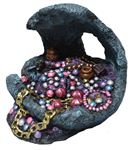 Hikari Resin Ornament - Treasure Swim-Through