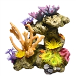 Hikari Resin Ornament - Coral Cliff