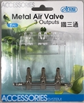 Ista Metal Air Valve - 3 Outputs
