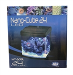 JBJ 24 Gal. Nano Cube Aquarium LED