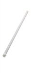 Lifegard PVC handle 1 1/4" x 6' with pole cap