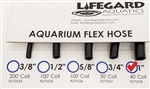 Lifegard 1" ID x 40' PVC Flexible Tubing