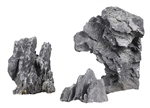 Lifegard Smoky Mountain Stone Medium Pieces - Case 44 lbs