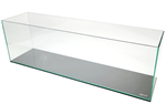 Lifegard 6 Gallon Clear Glass Bookshelf 29.92" x 5.9" x 7.87"